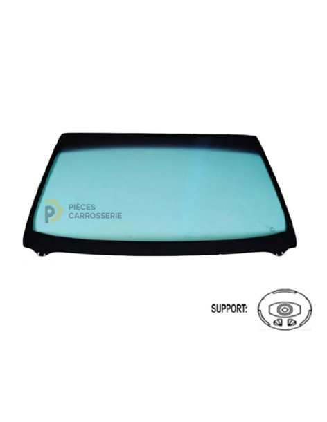 Pare-brise teinté vert acoustique pour Volkswagen Golf 7