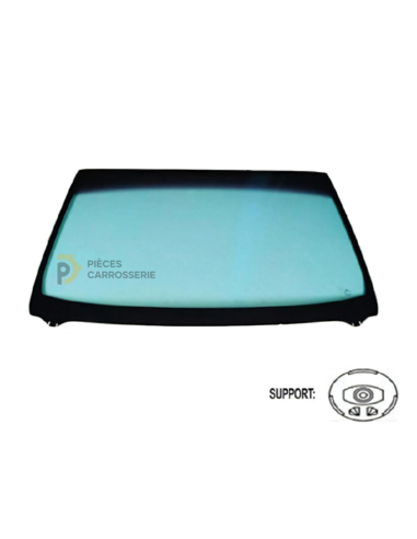 Pare-brise teinté vert acoustique pour Volkswagen Golf 7