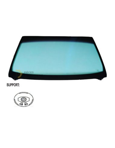 Pare-brise athermique teinté vert VOLKSWAGEN GOLF 6 (08-12)