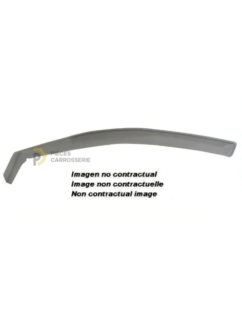 Déflecteur d'air VW Golf V (04-08) - 5 portes, 2 pièces