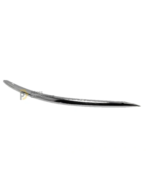 Enjoliveur grille droite chromée pour VOLKSWAGEN GOLF 5