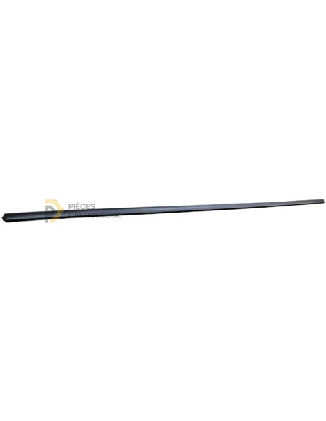 Moulure de porte avant gauche noire pour Volkswagen Golf 7