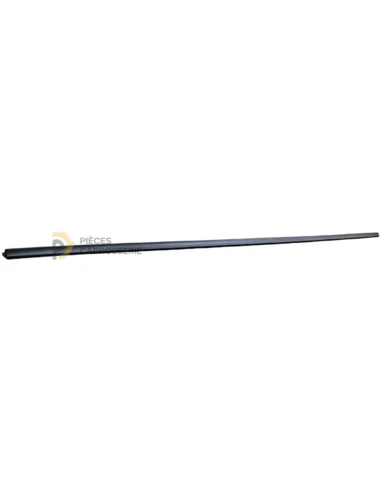 Moulure de porte avant gauche noire pour Volkswagen Golf 7