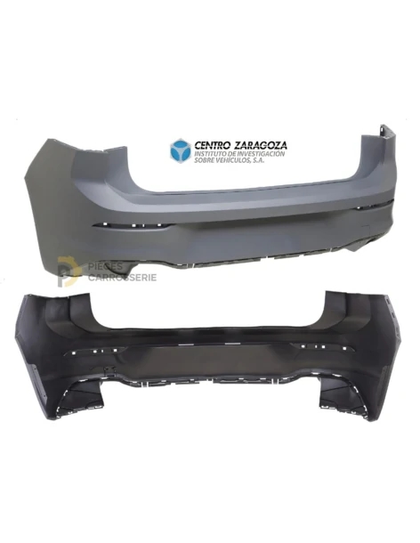 Pare-chocs arrière à peindre pour VOLKSWAGEN GOLF 8 (CD)