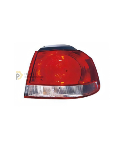Feu arrière droit Hella pour Volkswagen Golf 6 (2008-2012)