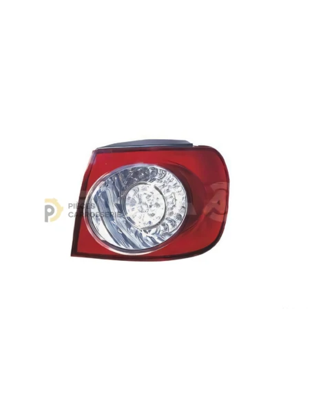 Feu arrière droit LED complet pour Volkswagen Golf Plus 03-09