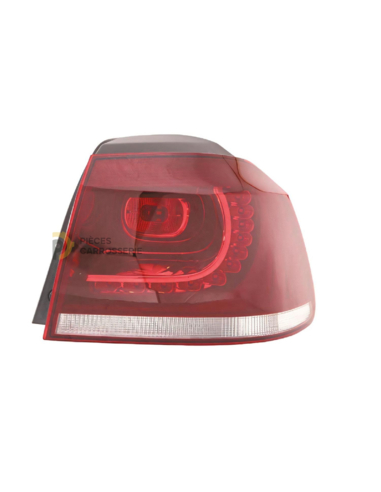 Feu arrière droit LED Hella pour Volkswagen Golf 6 (08-12)