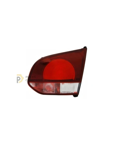Feu arrière droit intérieur Hella Fumé pour VW Golf 6 (08-12)
