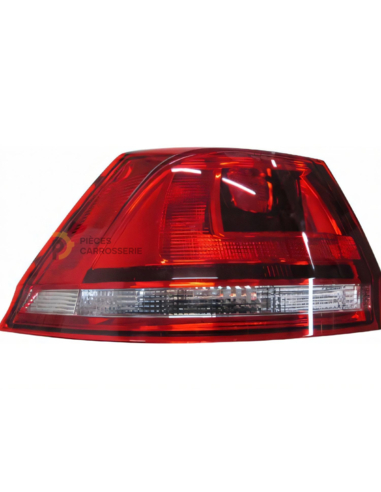 Feu arrière gauche fumé VOLKSWAGEN GOLF 7 | Variant 2012-2017