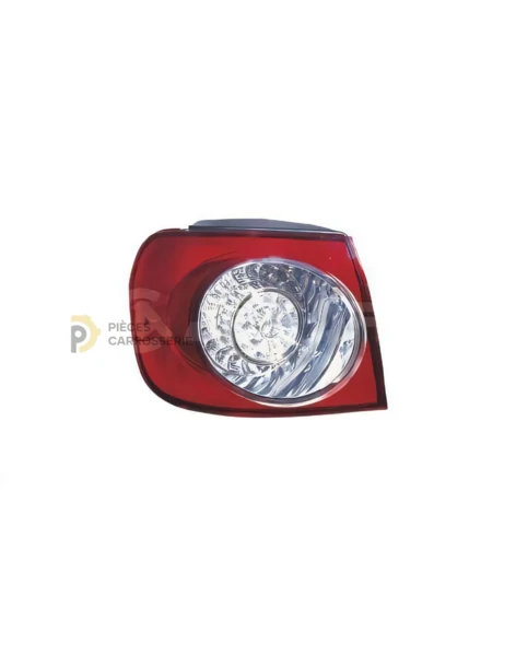 Feu arrière gauche VOLKSWAGEN GOLF PLUS LED, compatible phase 1