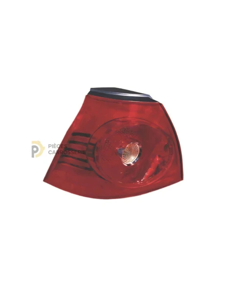 Feu arrière gauche VOLKSWAGEN GOLF 5 (03-08) - Aile