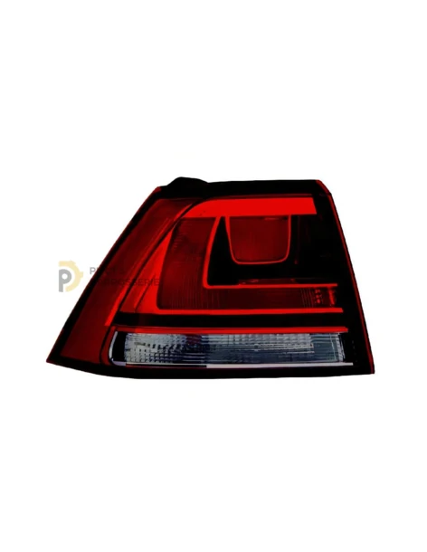 Feu arrière gauche fumé pour VOLKSWAGEN GOLF 7 (2012-2017)