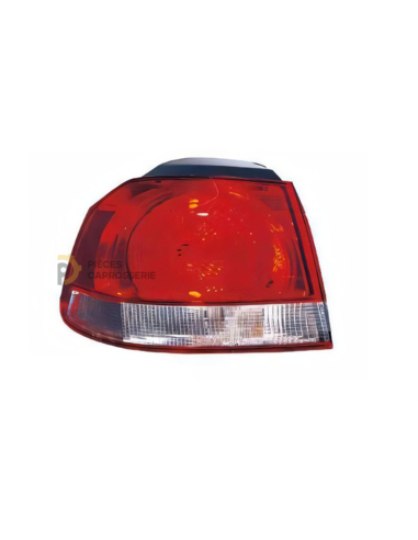 Feu arrière gauche Hella pour Volkswagen Golf 6 (2008-2012)