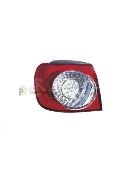 Feu arrière complet LED gauche VOLKSWAGEN GOLF PLUS 2005-2009