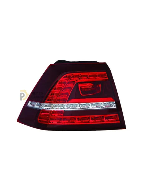 Feu arrière LED gauche VOLKSWAGEN GOLF 7 (2012-2017)