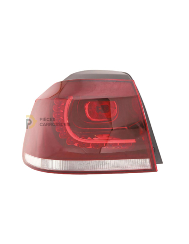 Feu arrière gauche LED Hella pour Volkswagen Golf 6