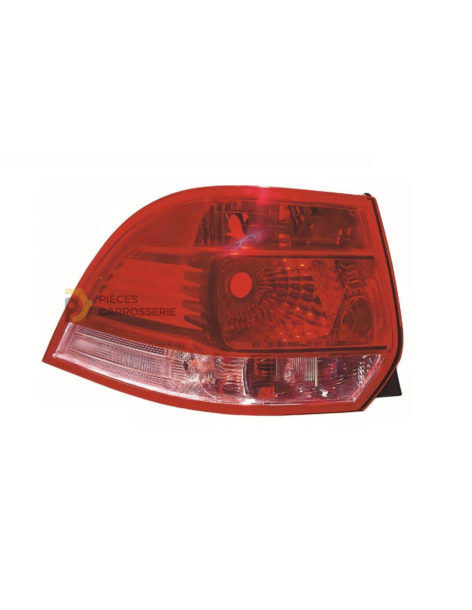 Feu arrière gauche SW VOLKSWAGEN GOLF 5 (03-08) - Aile