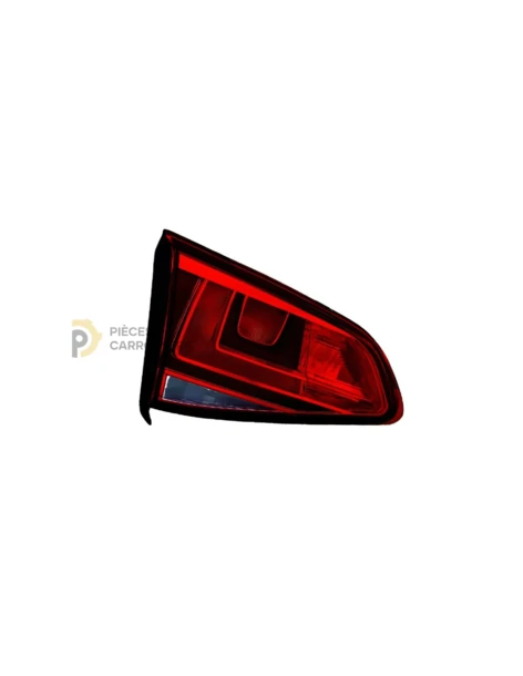 Feu arrière gauche intérieur [Fumé] pour Volkswagen Golf 7