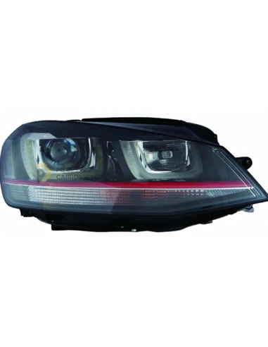 Phare droit électrique LED/Xénon pour Volkswagen Golf 7