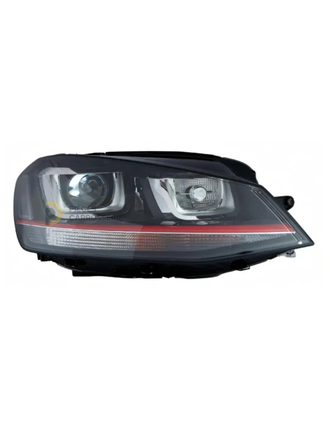 Phare droit électrique Xénon GTI Volkswagen Golf 7 (2012-2017)
