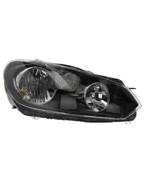 Phare droit H7+H15 Valeo pour Volkswagen Golf 6 (08-12)