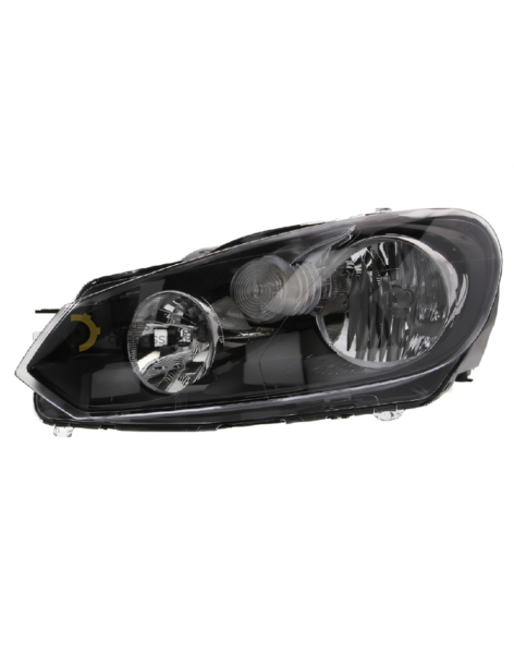 Phare gauche H7+H15 Valeo pour Volkswagen Golf 6 (08-12)