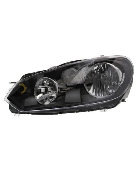 Phare gauche H7+H15 Valeo pour Volkswagen Golf 6 (08-12)