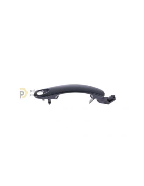 Poignée de porte avant gauche VOLKSWAGEN GOLF 6 apprêtée noir