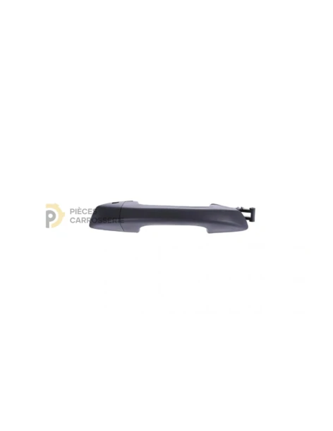 Poignée de porte avant gauche noire pour Volkswagen Golf 6