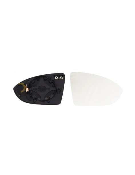 Glace rétroviseur droit chauffant pour Volkswagen Golf Sportsvan