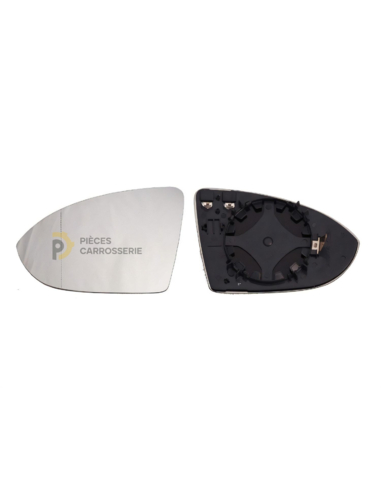 Glace chauffante rétroviseur gauche VOLKSWAGEN GOLF, angle mort