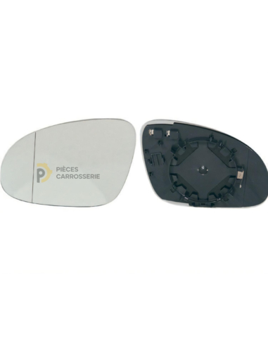 Glace chauffante rétroviseur gauche VOLKSWAGEN GOLF 5/PLUS