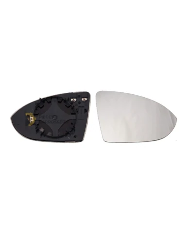 Glace rétroviseur droit chauffant pour Volkswagen Golf 7