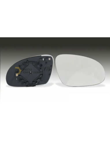 Glace + support rétroviseur droit chauffant Volkswagen Golf