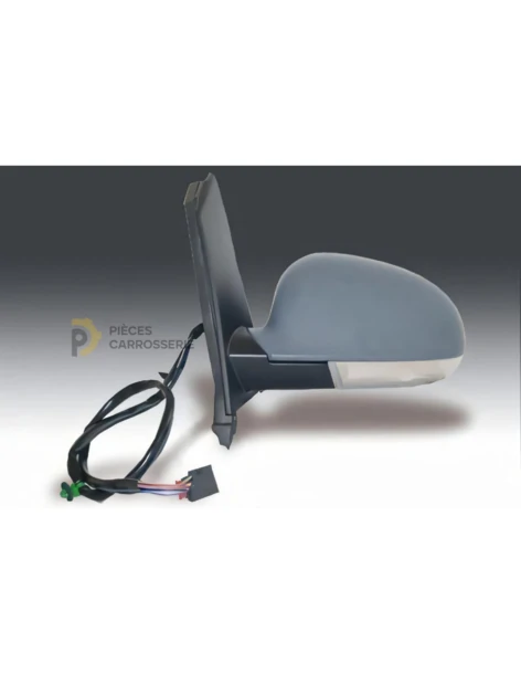 Rétroviseur gauche électrique chauffant à peindre Volkswagen Golf Plus