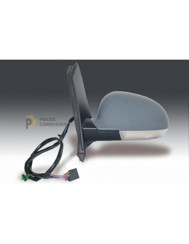 Rétroviseur gauche électrique chauffant à peindre Volkswagen Golf Plus