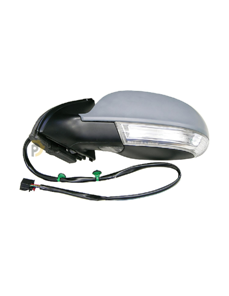 Rétroviseur gauche électrique VW Golf 5/6 à peindre et rabattable