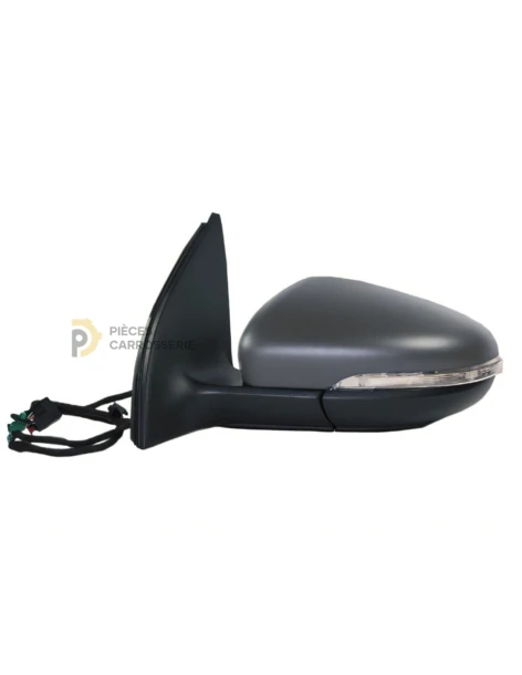 Rétroviseur électrique chauffant à peindre VOLKSWAGEN GOLF 6