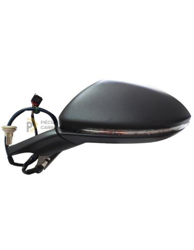 Rétroviseur gauche VW Golf 7 électrique chauffant rabattable