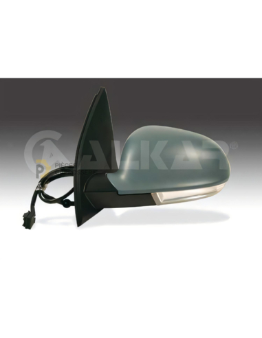 Rétroviseur gauche électrique chauffant à peindre pour VW Golf