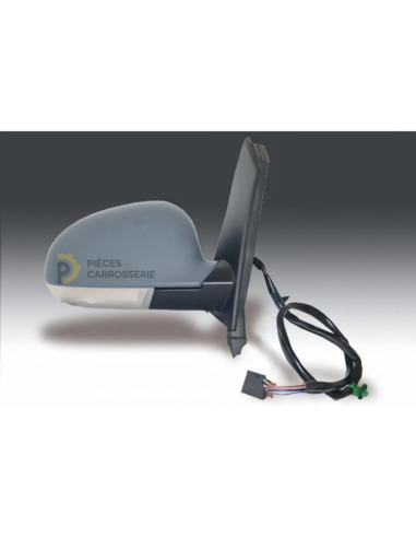 Rétroviseur droit électrique chauffant rabattable à peindre VW Golf Plus