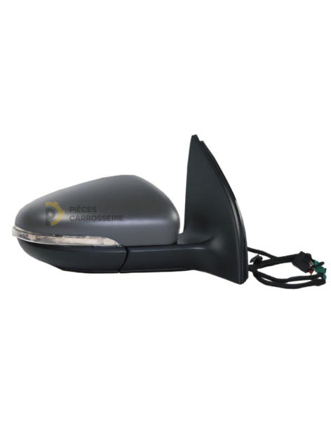 Rétroviseur droit VW Golf 6 électrique, chauffant, rabattable