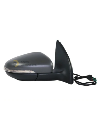 Rétroviseur droit VW Golf 6 électrique, chauffant, rabattable