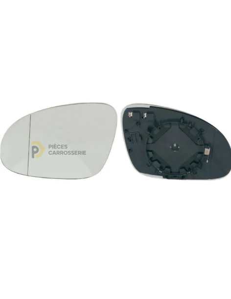 Glace rétroviseur gauche chauffante Volkswagen Jetta III