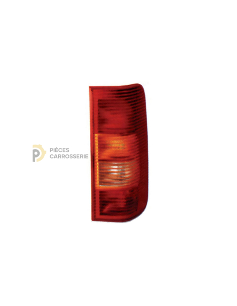 Feu arrière droit VW LT II (96-06) avec porte-lampe