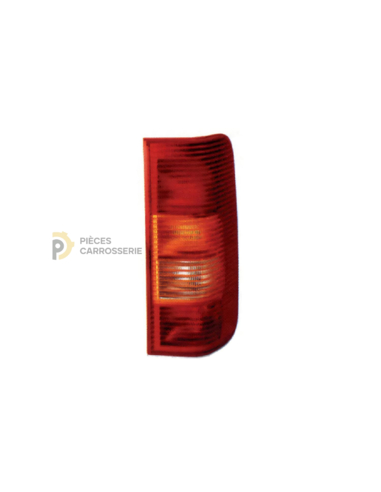 Feu arrière droit VW LT II (96-06) avec porte-lampe