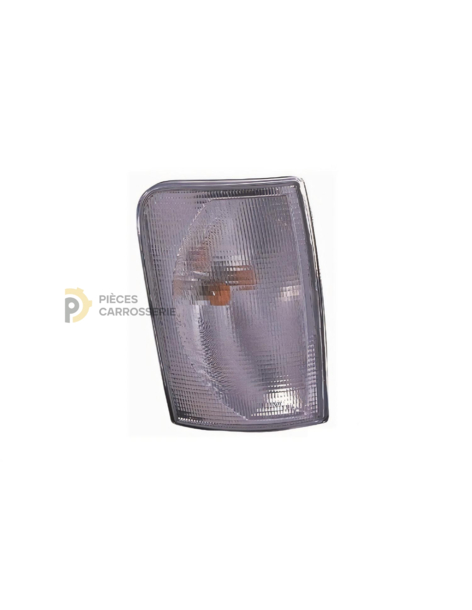 Feu avant droit blanc VOLKSWAGEN LT II complet avec porte ampoule