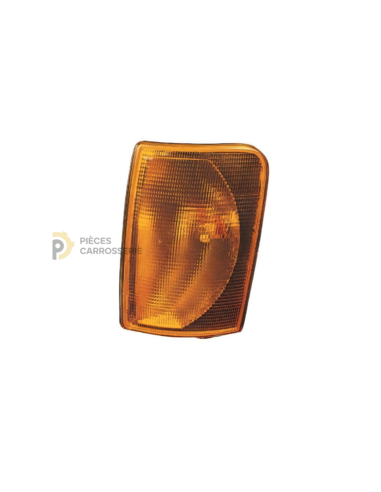 Feu avant gauche orange VOLKSWAGEN LT II complet avec porte ampoule
