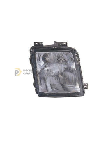 Phare droit H4+H1 Volkswagen LT II (04/96-07/06) - Passager