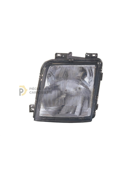 Phare gauche H4+H1 VOLKSWAGEN LT II – Compatible 04/96-07/06